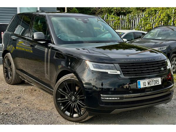 Land Rover Range Rover SUV, Diesel, 2024, Black