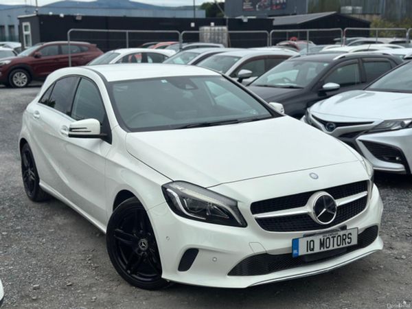 Mercedes-Benz A-Class Hatchback, Petrol, 2016, White