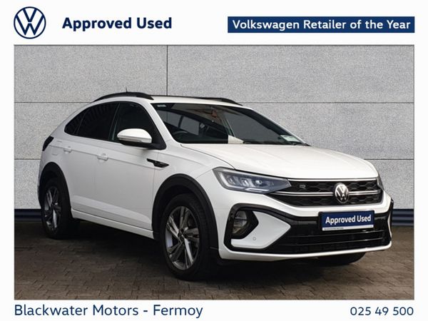 Volkswagen Taigo Hatchback, Petrol, 2023, White