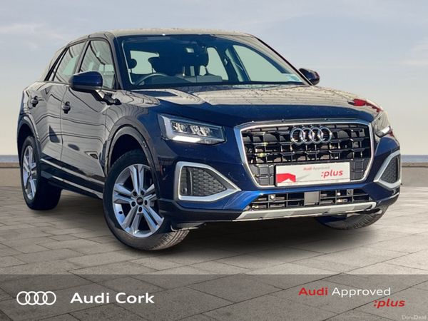 Audi Q2 SUV, Petrol, 2023, Blue