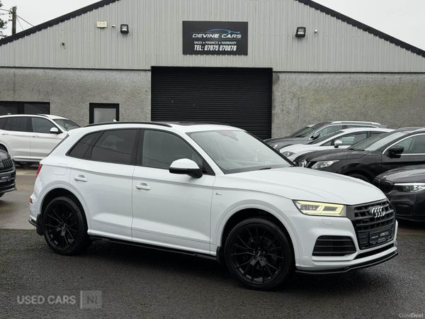 Audi Q5 SUV, Diesel, 2018, White
