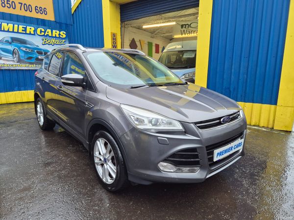 Ford Kuga SUV, Diesel, 2014, Grey