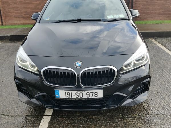 BMW 2-Series Hatchback, Petrol Plug-in Hybrid, 2019, Black