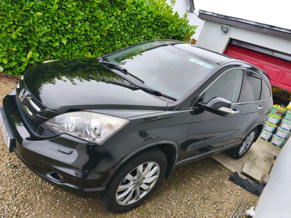Honda CR-V SUV, Diesel, 2012, Black
