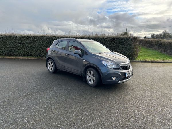 Opel Mokka SUV, Diesel, 2016, Grey