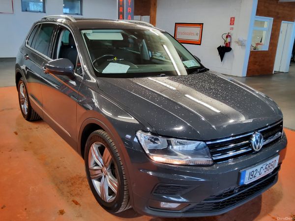 Volkswagen Tiguan SUV, Diesel, 2019, Grey