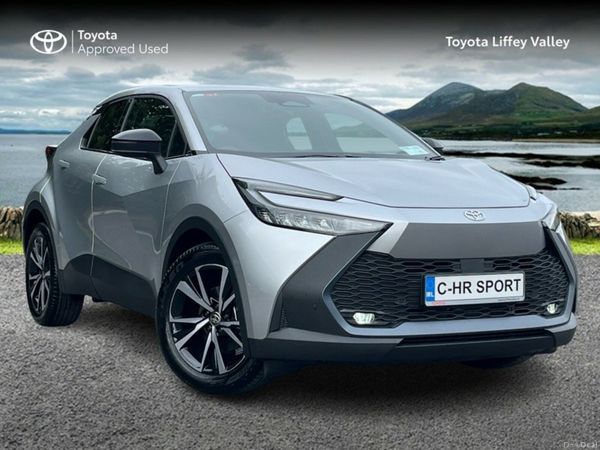 Toyota C-HR SUV, Petrol Hybrid, 2025, Silver