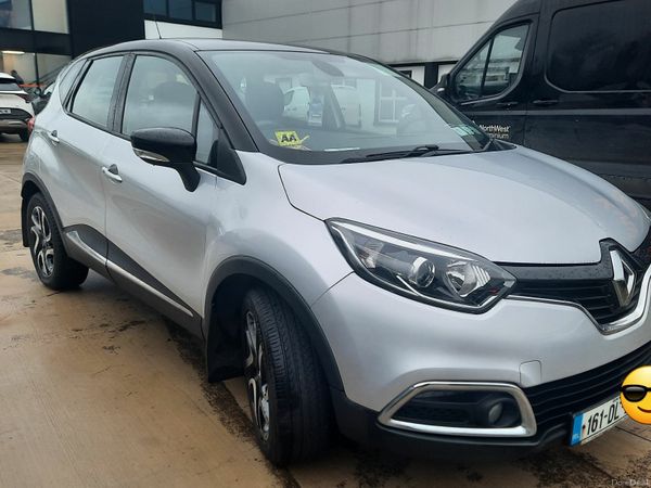 Renault Captur Hatchback, Diesel, 2016, Silver