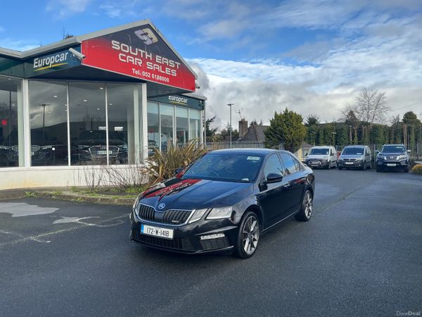 Skoda Octavia Hatchback, Diesel, 2017, Black
