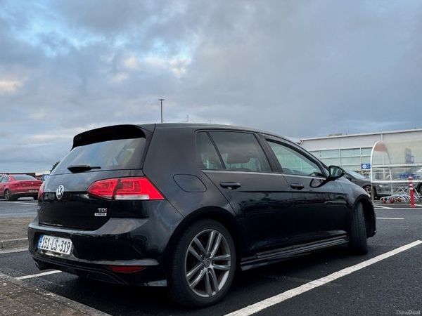 Volkswagen Golf Estate, Diesel, 2015, Black