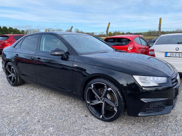 Audi A4 Saloon, Diesel, 2019, Black
