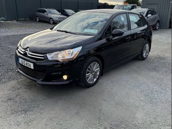 Citroen C4 Hatchback, Diesel, 2013, Black