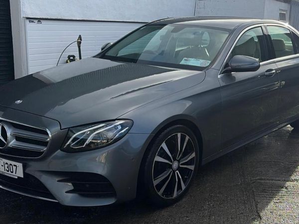 Mercedes-Benz E-Class Saloon, Diesel, 2017, Grey