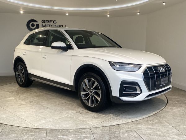 Audi Q5 SUV, Diesel Hybrid, 2022, White