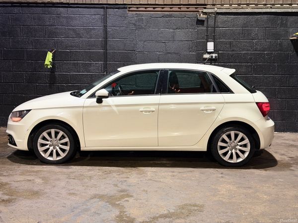 Audi A1 Hatchback, Petrol, 2012, White