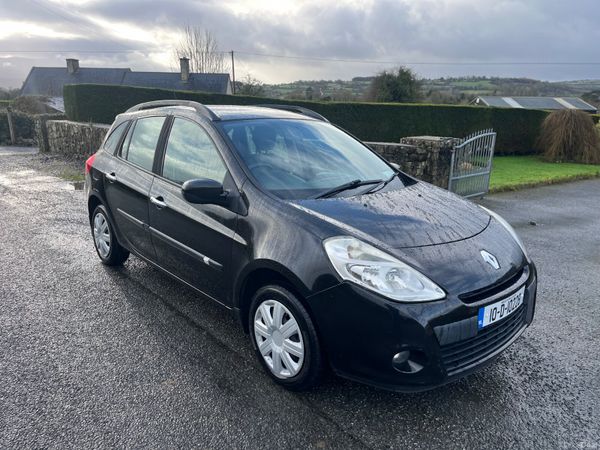 Renault Clio Hatchback, Petrol, 2010, Black