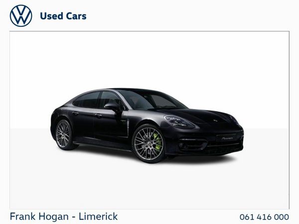 Porsche Panamera Hatchback, Petrol Plug-in Hybrid, 2023, Black