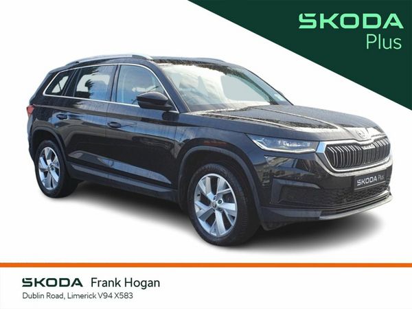 Skoda Kodiaq SUV, Diesel, 2023, Black