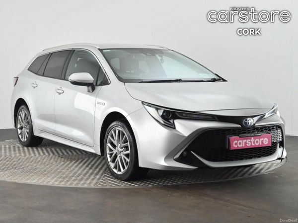Toyota Corolla Estate, Petrol Hybrid, 2019, Grey