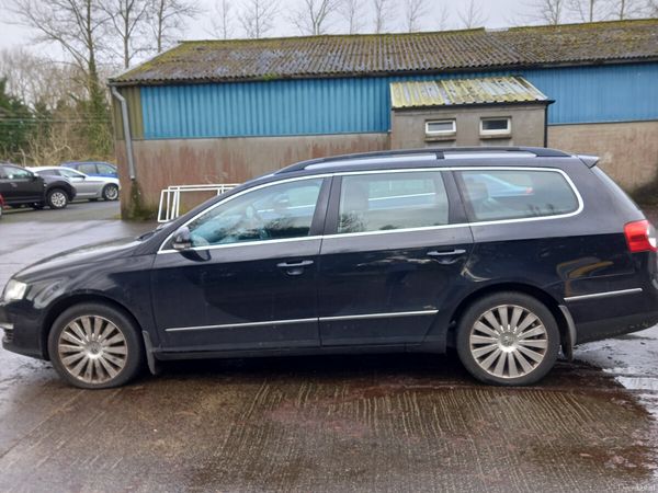 Volkswagen Passat Estate, Diesel, 2008, Black