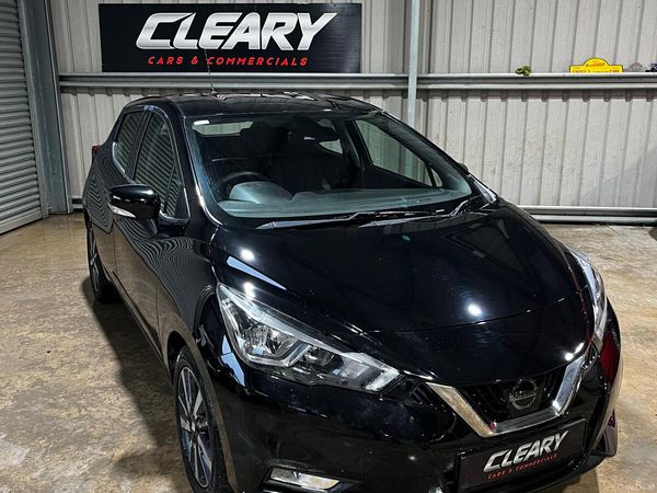 Nissan Micra Hatchback, Petrol, 2018, Black