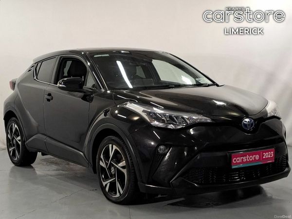 Toyota C-HR Hatchback, Petrol, 2023, Black