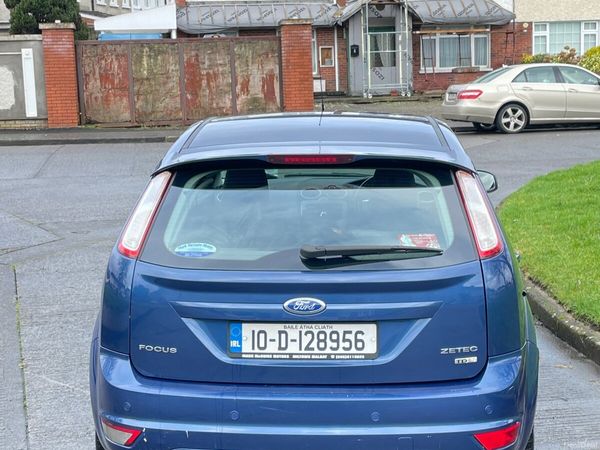 Ford Focus Hatchback, Diesel, 2010, Blue