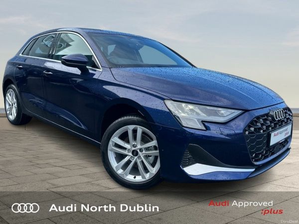 Audi A3 Hatchback, Petrol, 2026, Blue