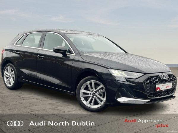 Audi A3 Hatchback, Petrol, 2026, Black