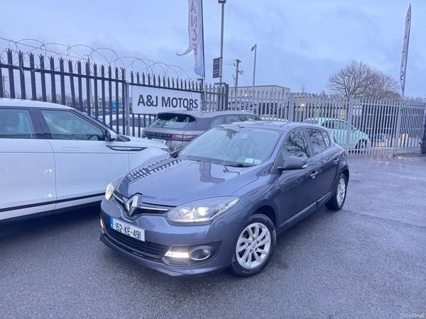 Renault Megane Hatchback, Diesel, 2015, Grey