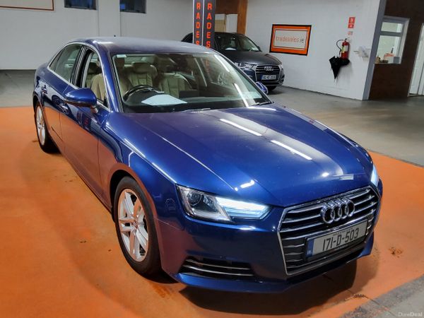 Audi A4 Saloon, Diesel, 2017, Blue