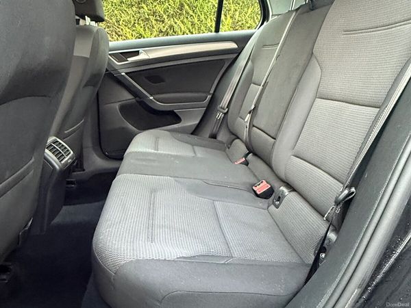 Volkswagen Golf Hatchback, Diesel, 2016, Black