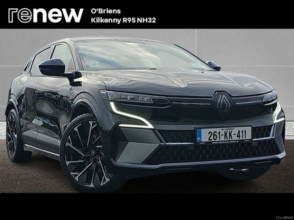 Renault Megane E-Tech Hatchback, Electric, 2026, Black