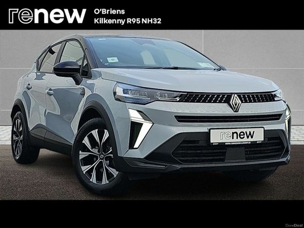 Renault Captur Hatchback, Petrol Hybrid, 2026, Grey