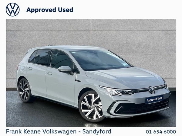 Volkswagen Golf Hatchback, Petrol, 2023, Grey