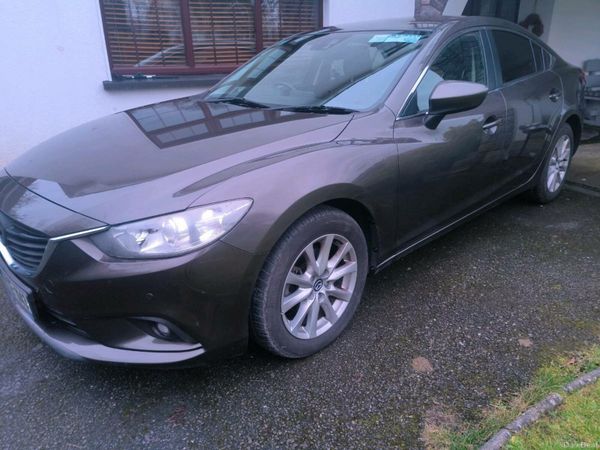 Mazda Mazda6 Saloon, Diesel, 2016, Brown