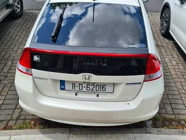 Honda Insight Hatchback, Petrol Hybrid, 2011, White
