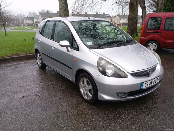 Honda Jazz Hatchback, Petrol, 2009, Grey