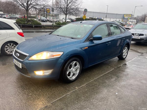 Ford Mondeo Hatchback, Petrol, 2008, Blue