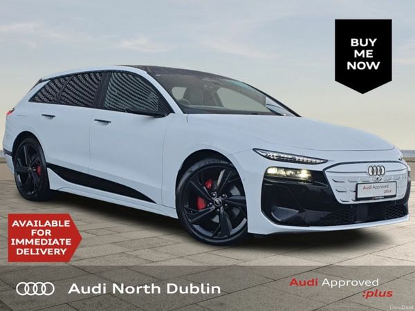 Audi A6 Avant e-tron Estate, Electric, 2025, White