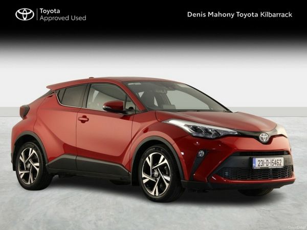 Toyota C-HR SUV, Petrol Hybrid, 2023, Red