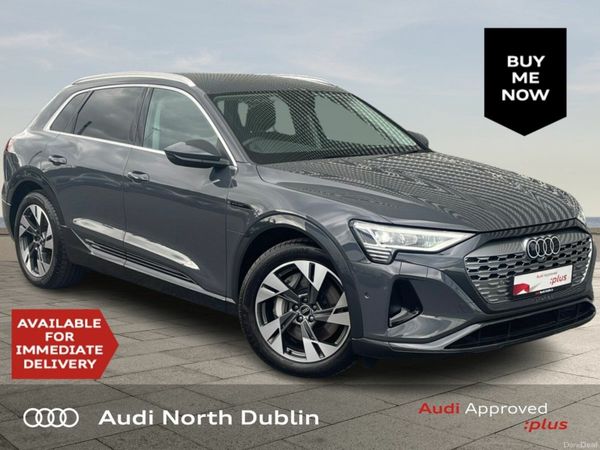 Audi Q8 e-tron SUV, Electric, 2025, Grey