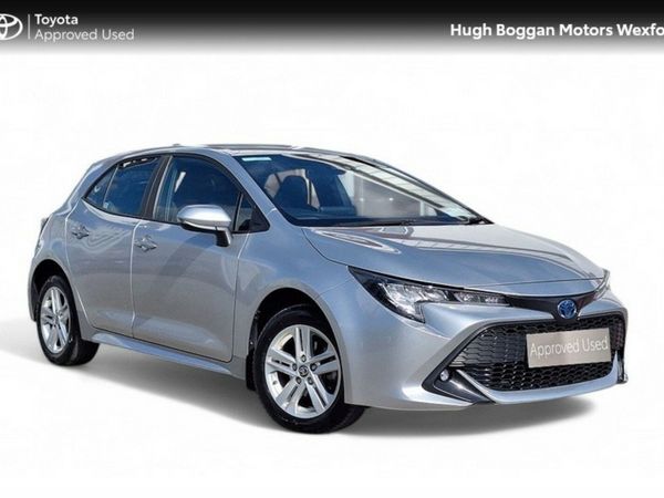 Toyota Corolla Hatchback, Petrol Hybrid, 2021, Silver