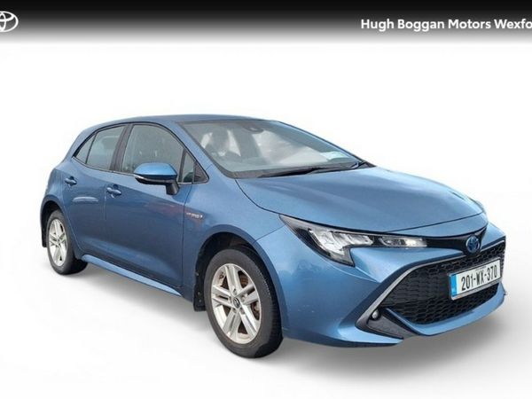 Toyota Corolla Hatchback, Petrol Hybrid, 2020, Blue