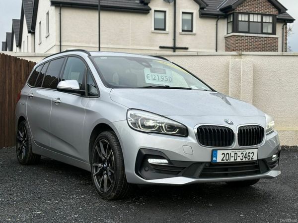 BMW 2-Series Estate, Diesel, 2020, Grey