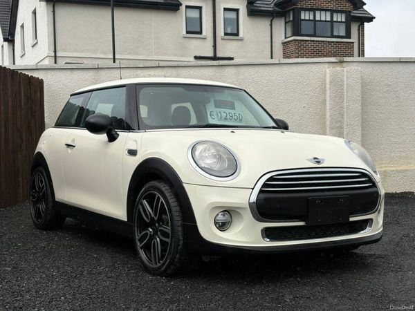 Mini Cooper Hatchback, Petrol, 2017, White