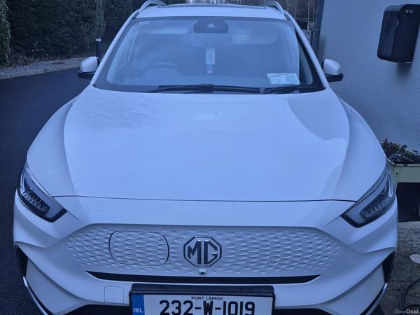 Other Other Hatchback, Electric, 2023, White