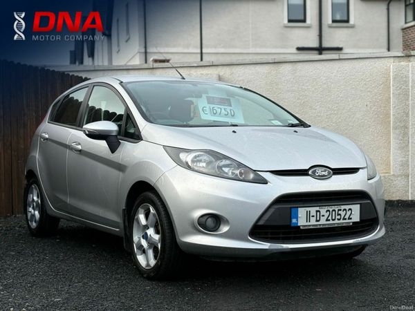 Ford Fiesta Hatchback, Petrol, 2011, Silver