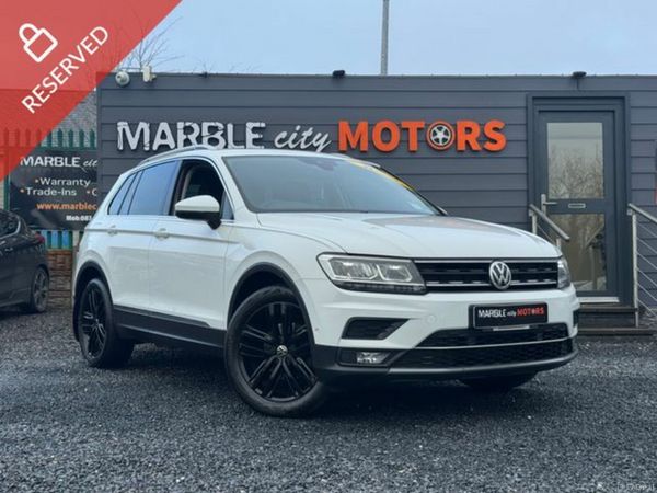 Volkswagen Tiguan Estate, Diesel, 2019, White