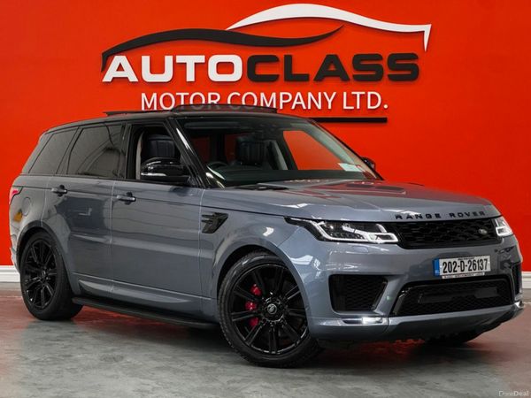 Land Rover Range Rover Estate, Petrol Plug-in Hybrid, 2020, Blue